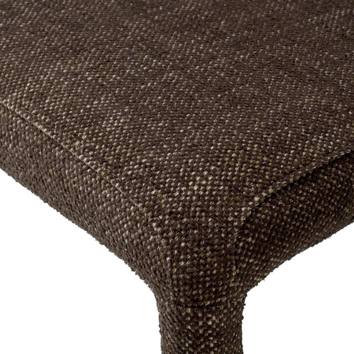 Chaise de salle à manger Eichholtz Leiza lot de 2 brun