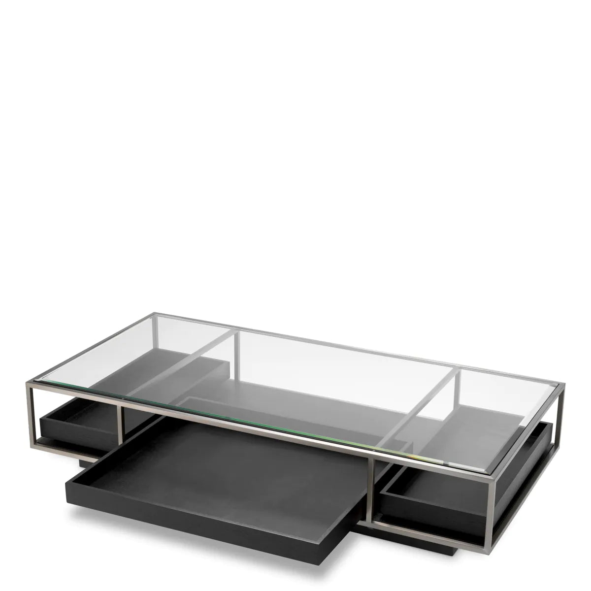 Table basse Eichholtz Roxton en acier
