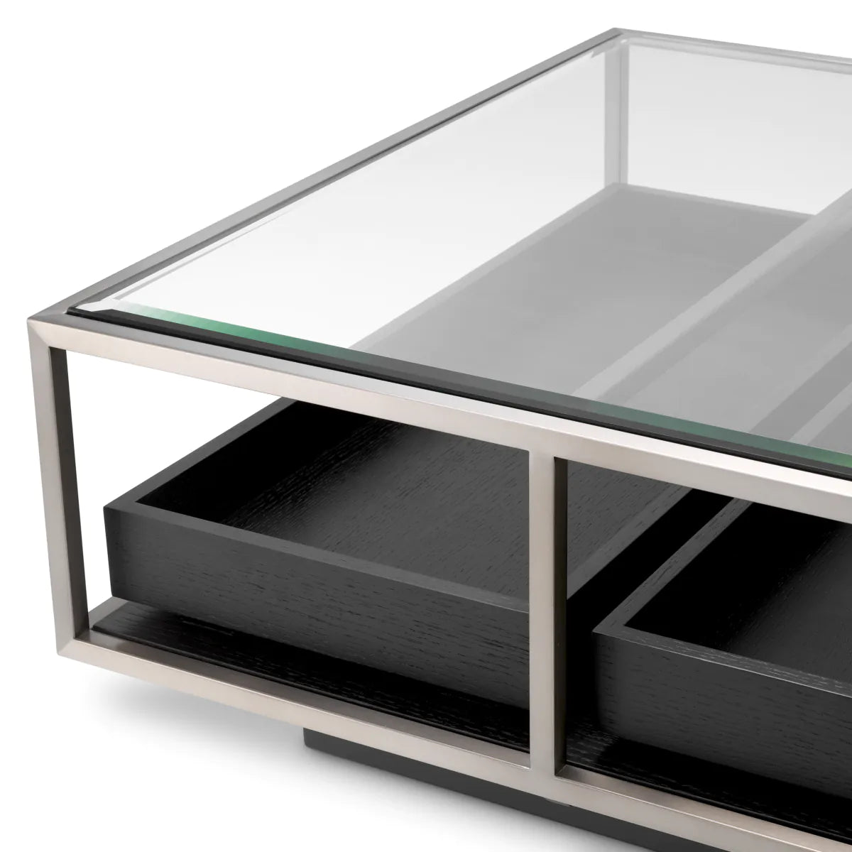 Table basse Eichholtz Roxton en acier