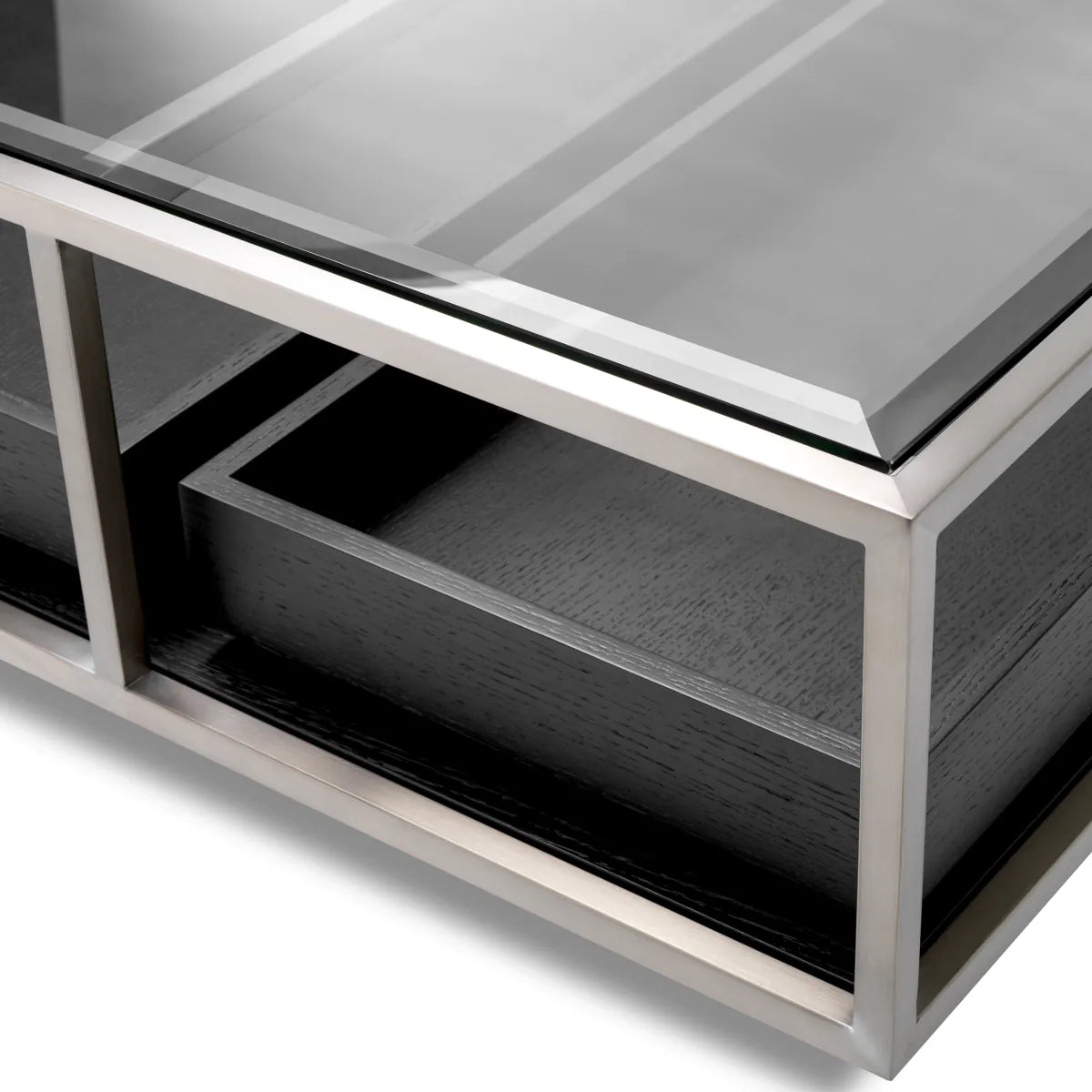 Table basse Eichholtz Roxton en acier