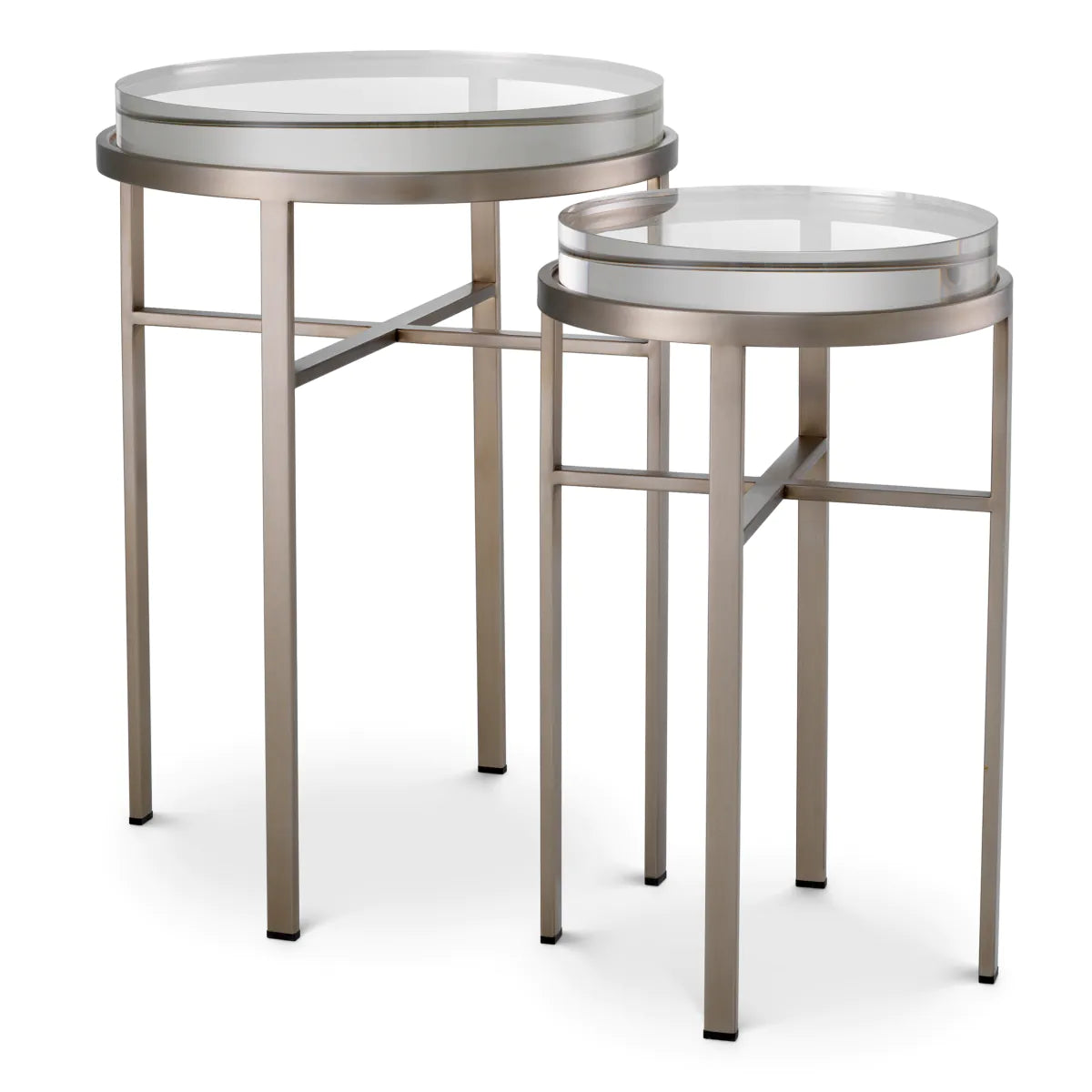 Eichholtz side table Hoxton set of 2
