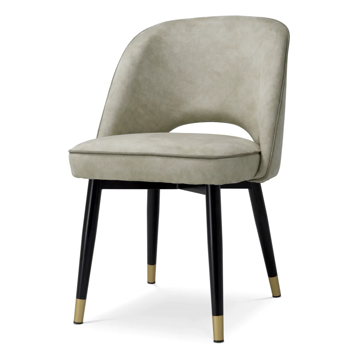 Eichholtz dining chair Cliff set of 2 Mayer silver