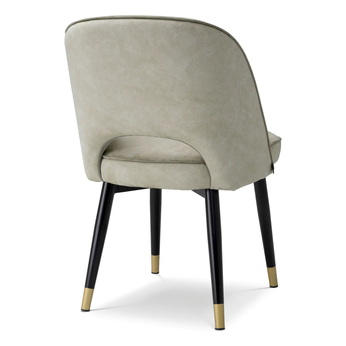 Eichholtz dining chair Cliff set of 2 Mayer silver