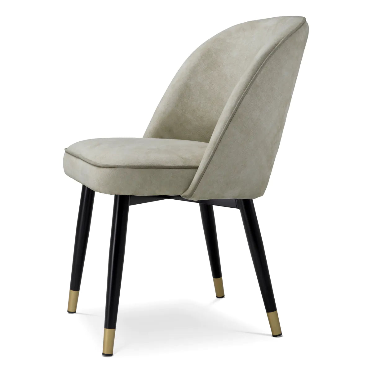 Eichholtz dining chair Cliff set of 2 Mayer silver
