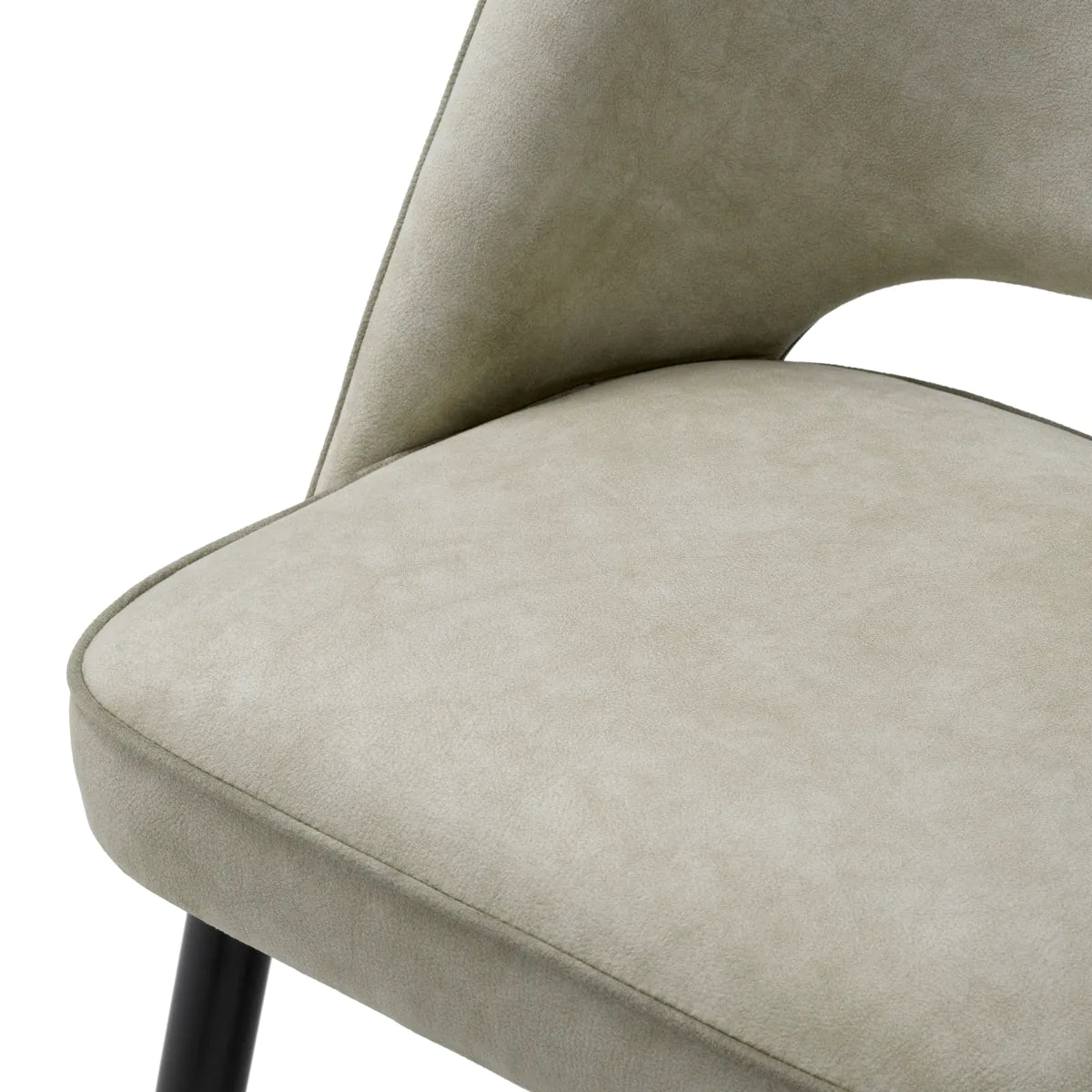 Eichholtz dining chair Cliff set of 2 Mayer silver
