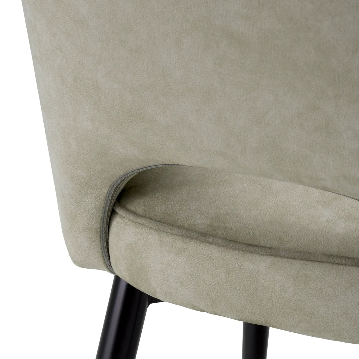 Eichholtz dining chair Cliff set of 2 Mayer silver