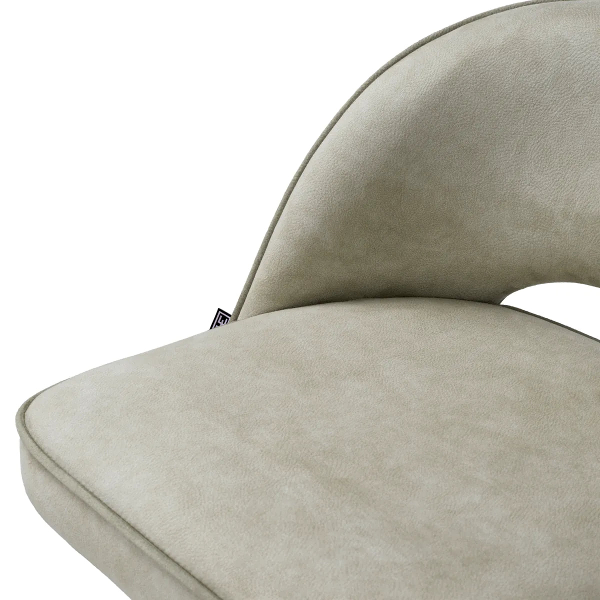 Eichholtz Bar stool Cliff Mayer silver