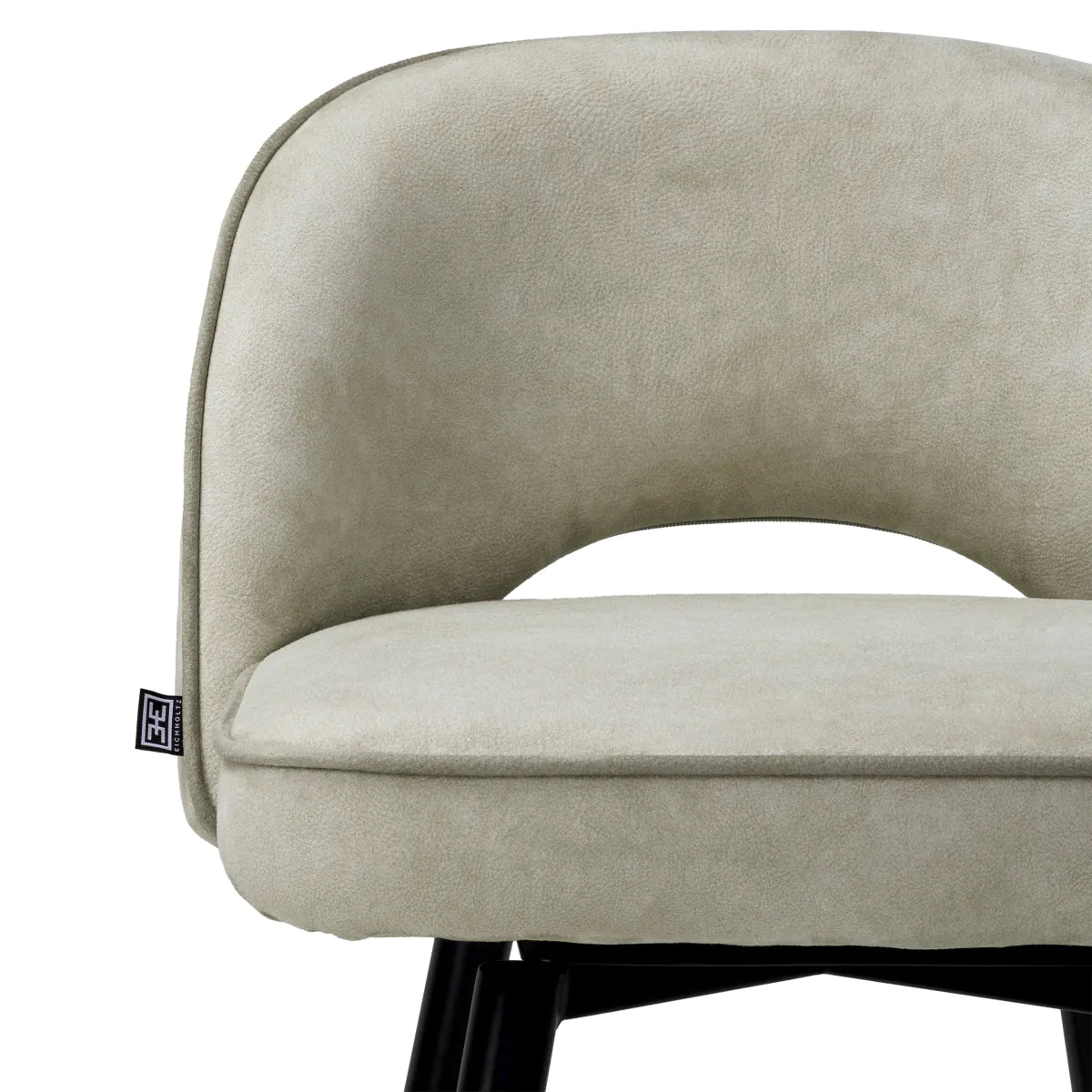 Eichholtz Bar stool Cliff Mayer silver