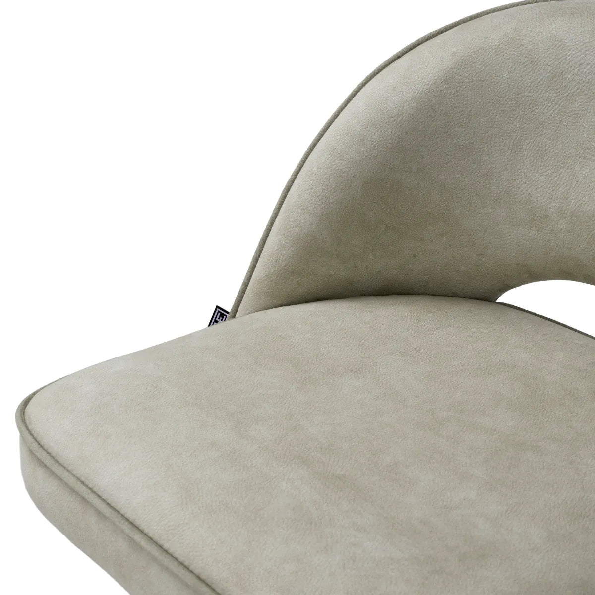 Eichholtz Counter Hocker Cliff Mayer silber
