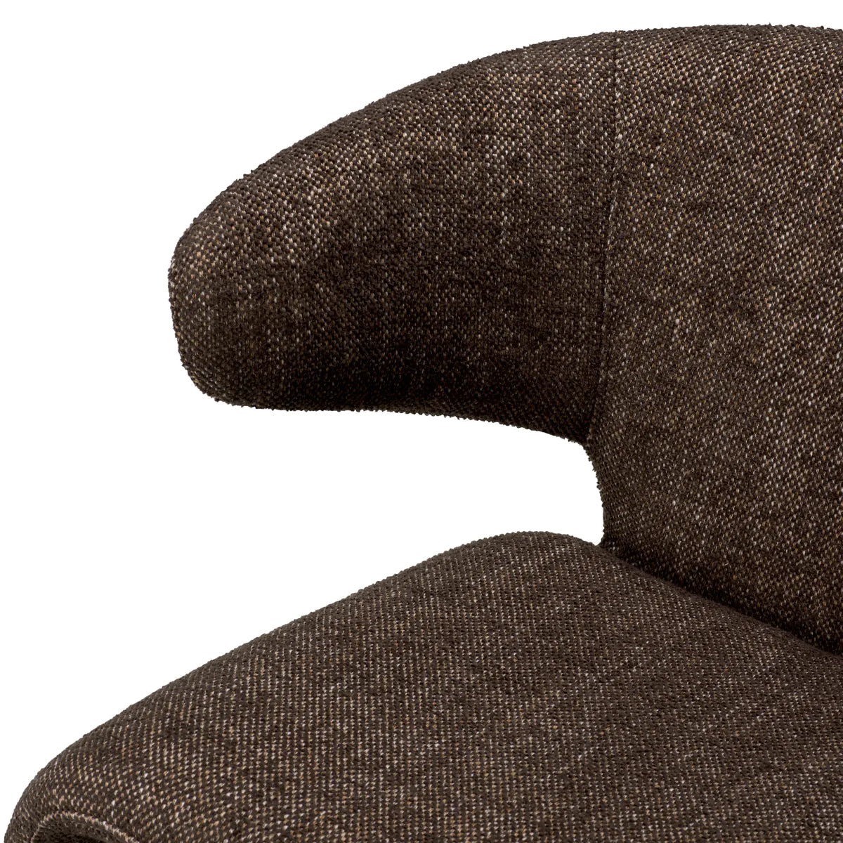 Chaise de salle à manger Eichholtz Josephine marron