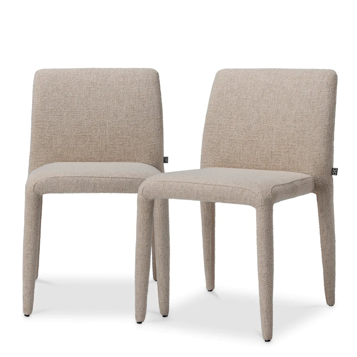 Eichholtz dining chair Leiza set of 2 off-white
