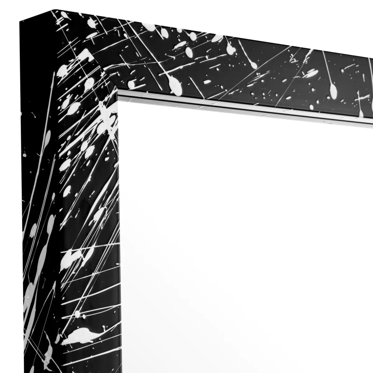 Eichholtz mirror Reflection of Eccentricity black