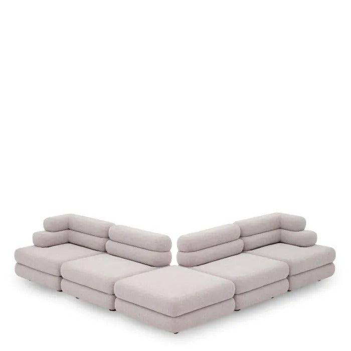 Outdoor Modular Sofa Malaga - Middle-10