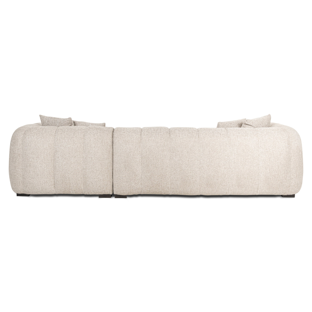 Canapé Novaro natural fancy lounge droit