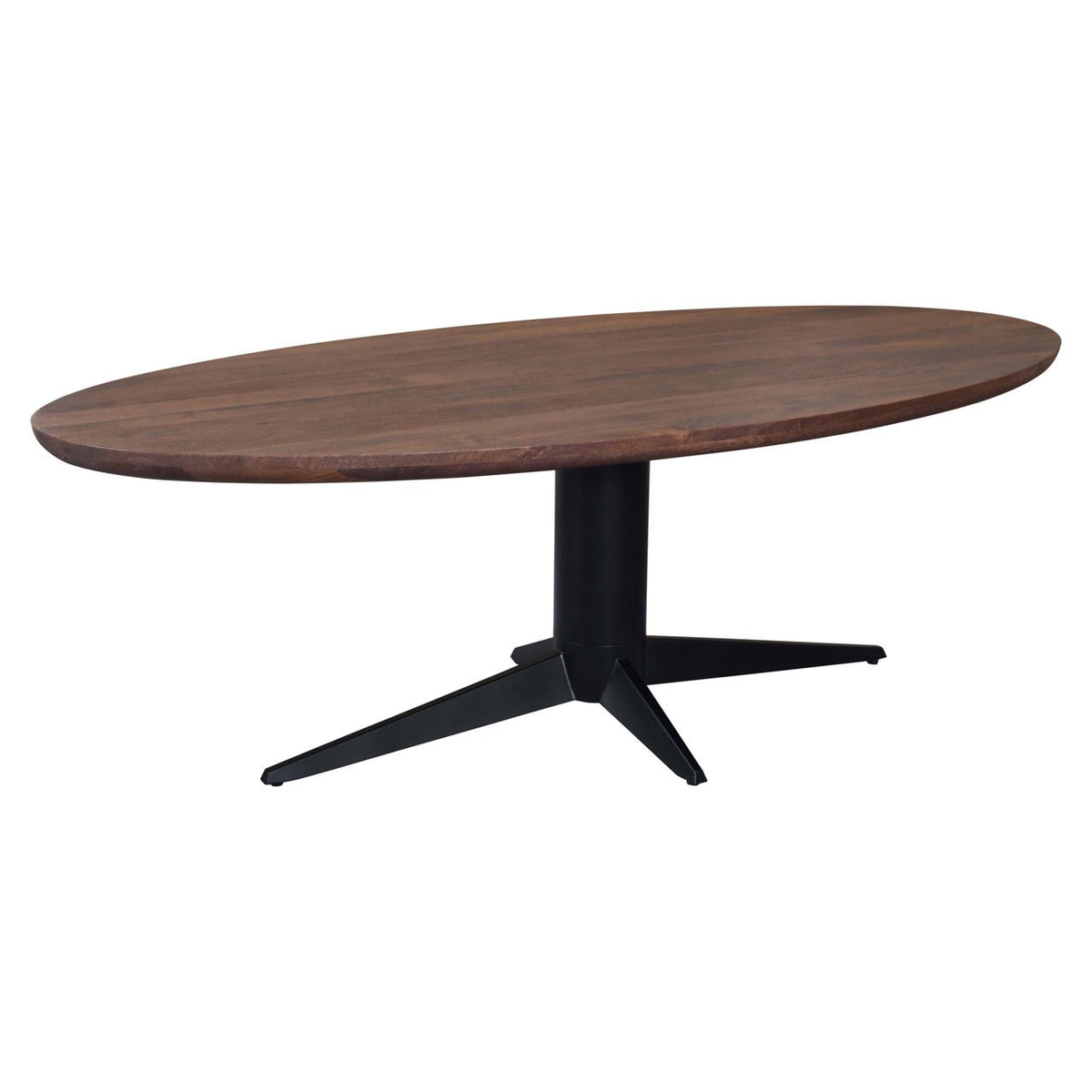 Esstisch Stafford spicebrown oval 230