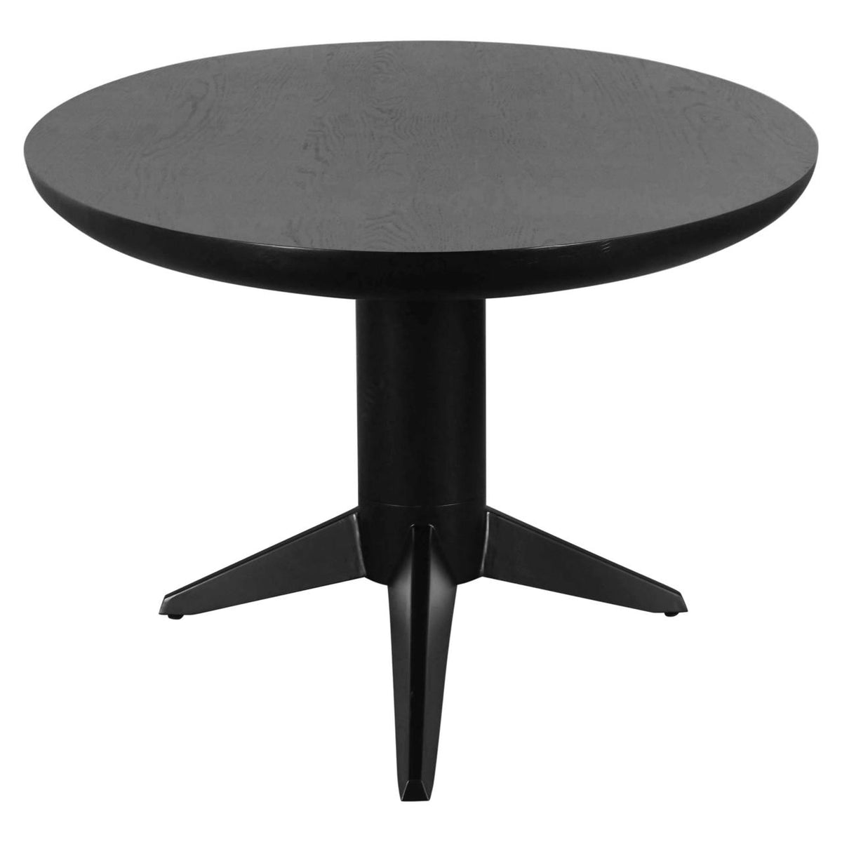 Table de salle à manger Rayford noire ovale 230