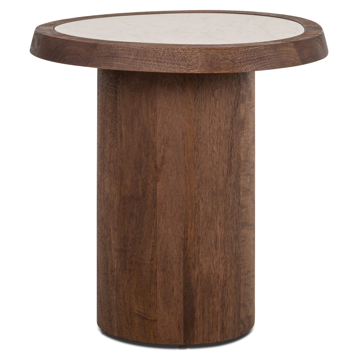 Melrose spicebrown side table