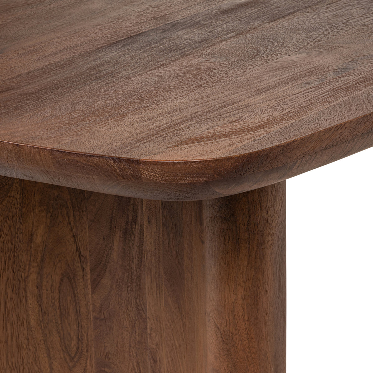 Baldwin dining table spicebrown 270