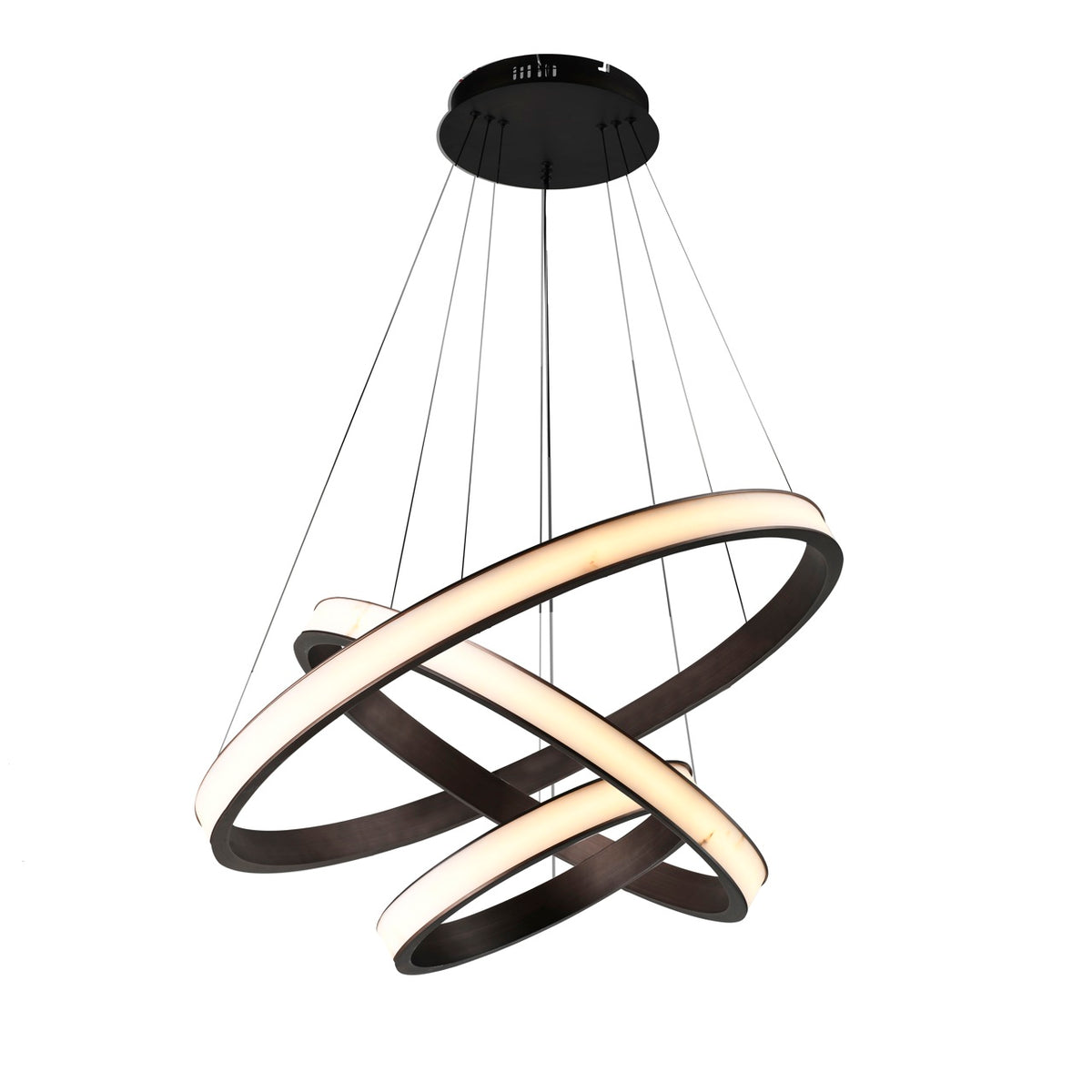 Suspension Aurevia laiton antique
