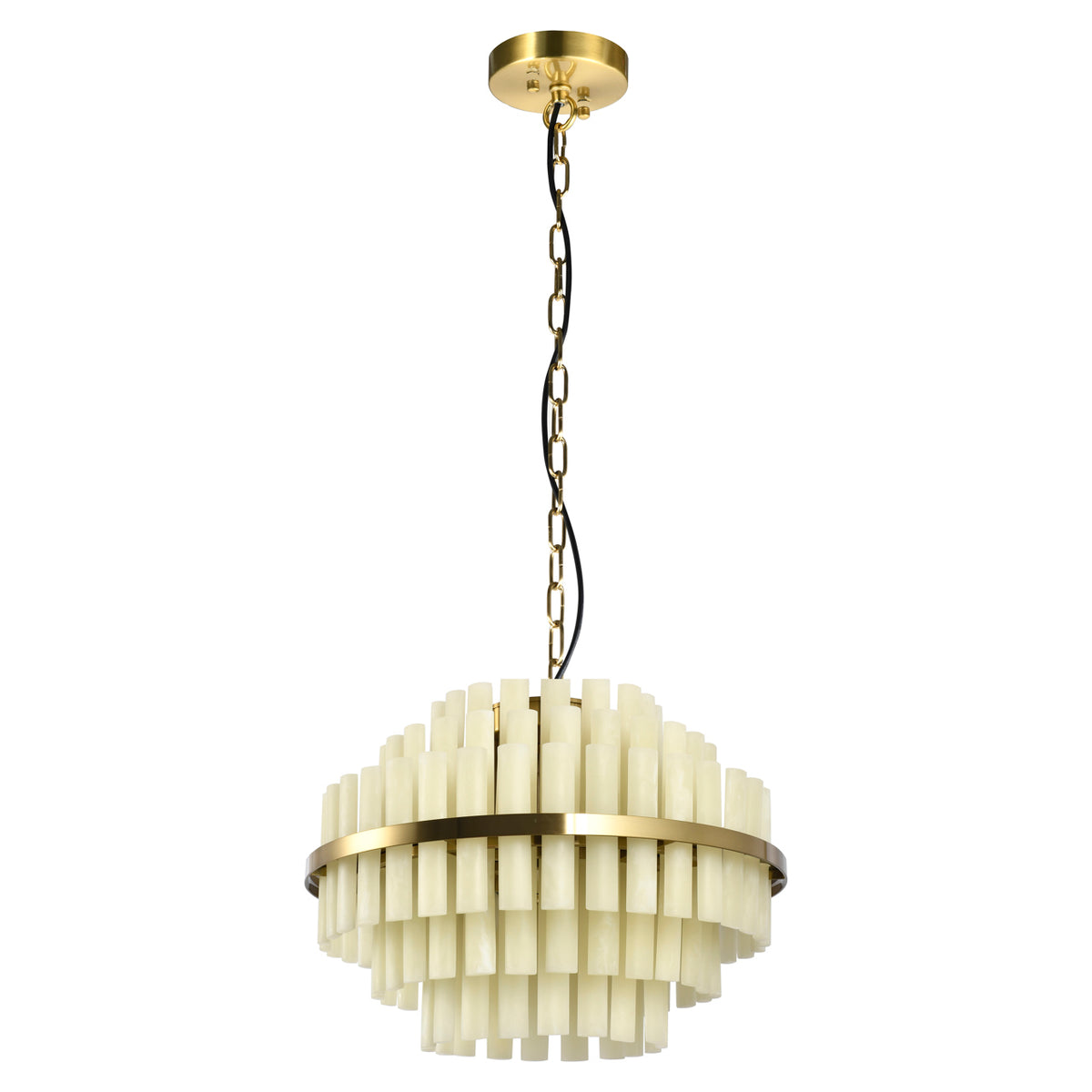 Pendant lamp Zerine white