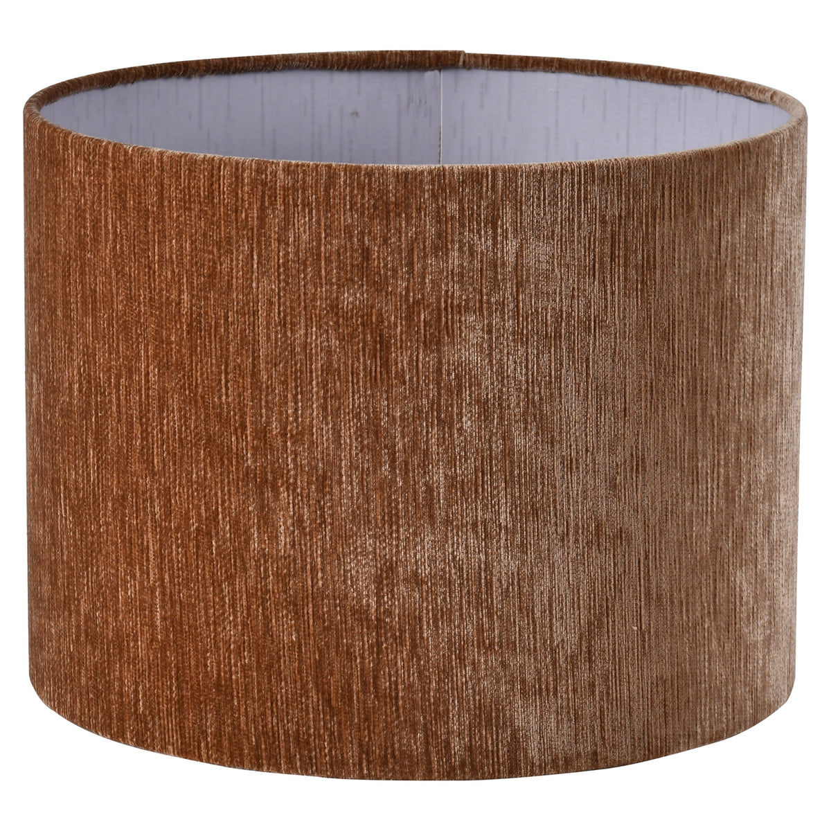 Abat-jour Ziba Be droit mocha mousse 40Ø