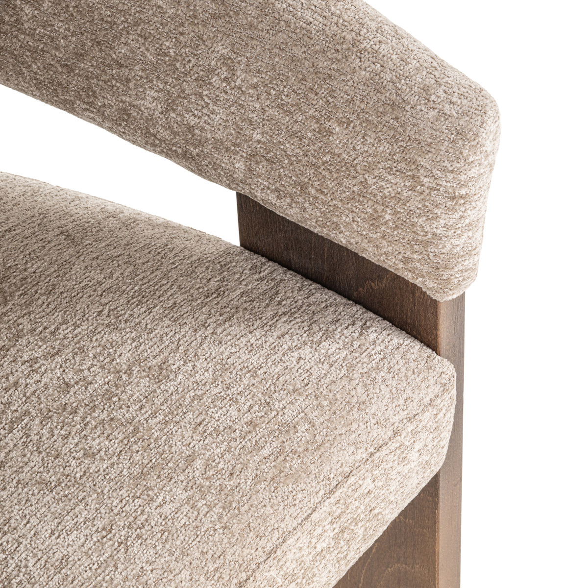 Chaise de salle à manger Avara personnalisée