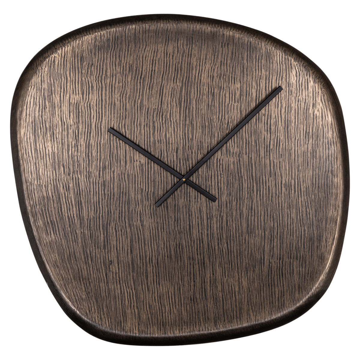 Horloge Nuvani bronze