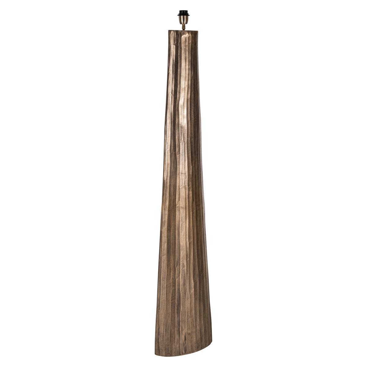 Vloerlamp Velune brass antique