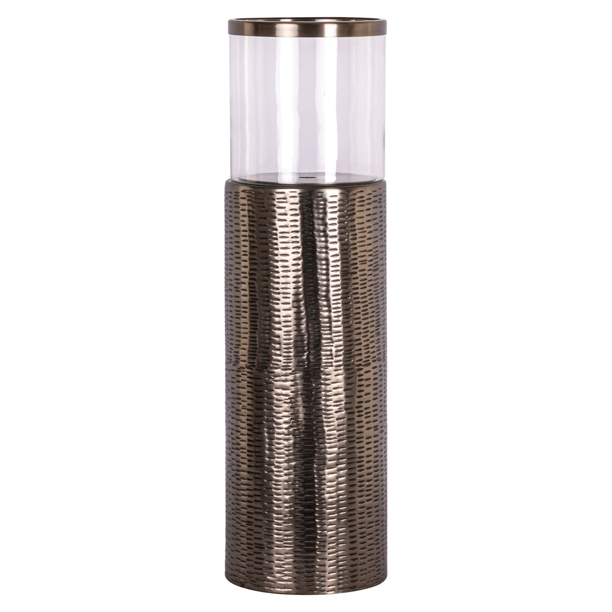 Lanterne Faylen bronze L