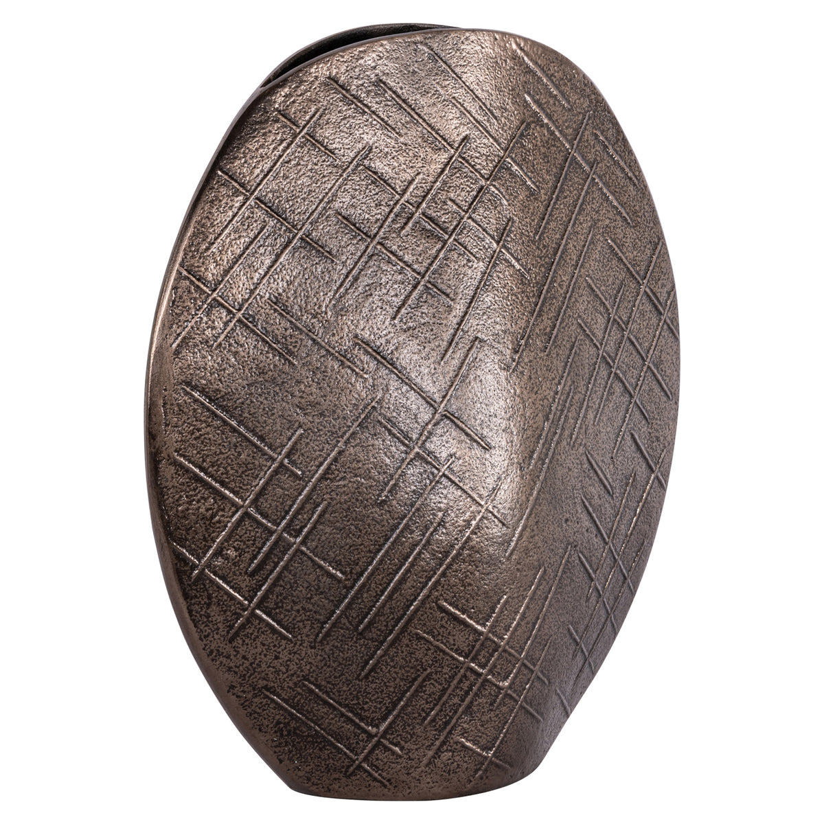 Vase Olivra bronze L