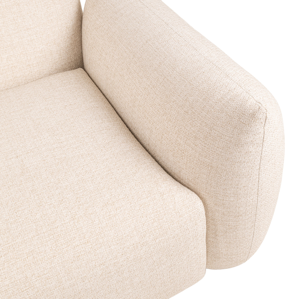 Outdoor sofa Dawson beige Alpine corner sofa