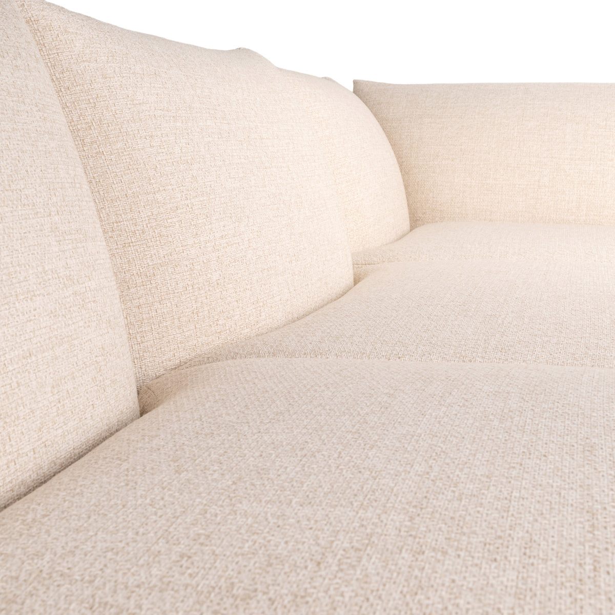 Outdoor sofa Dawson beige Alpine corner sofa