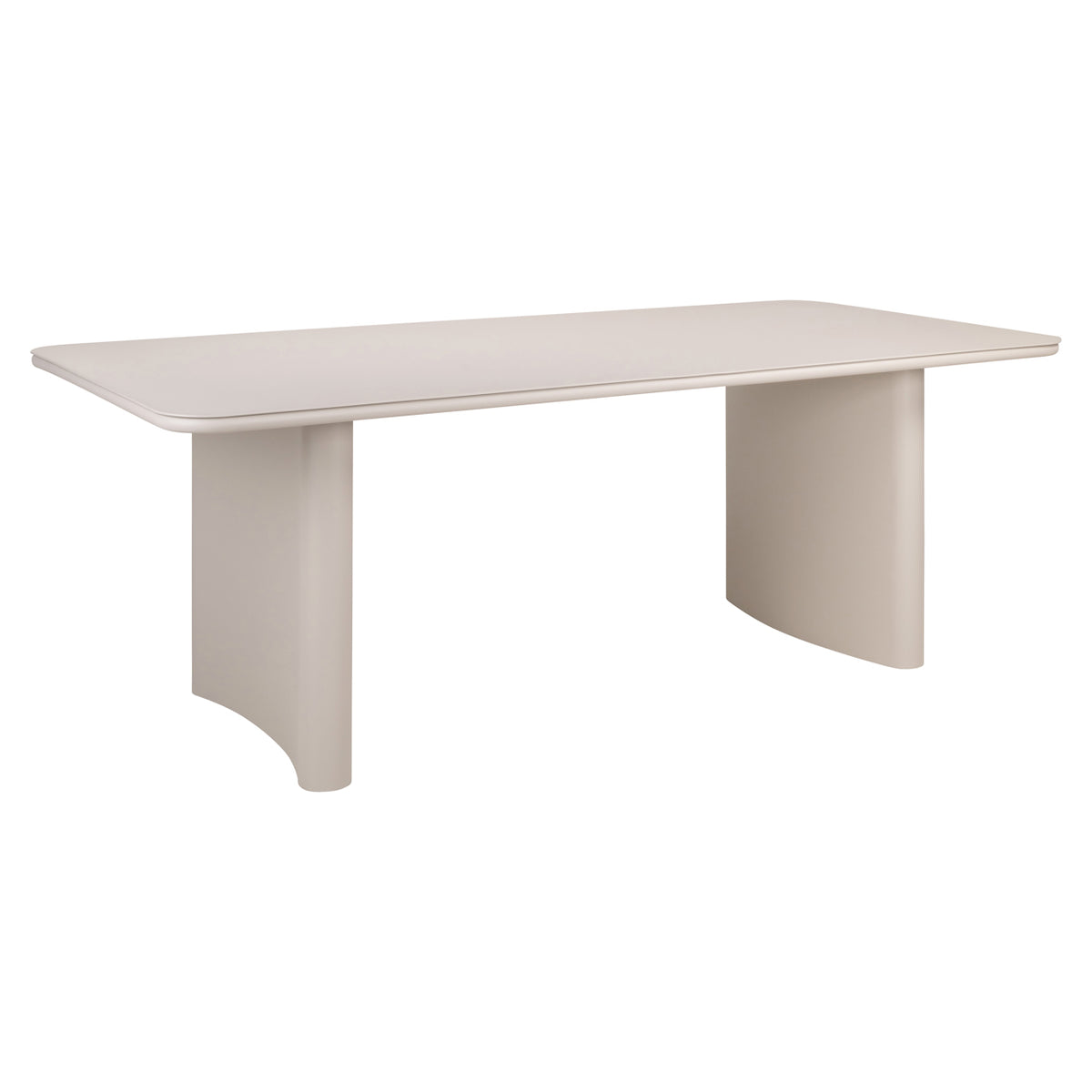 Outdoor eettafel Senza light beige 220