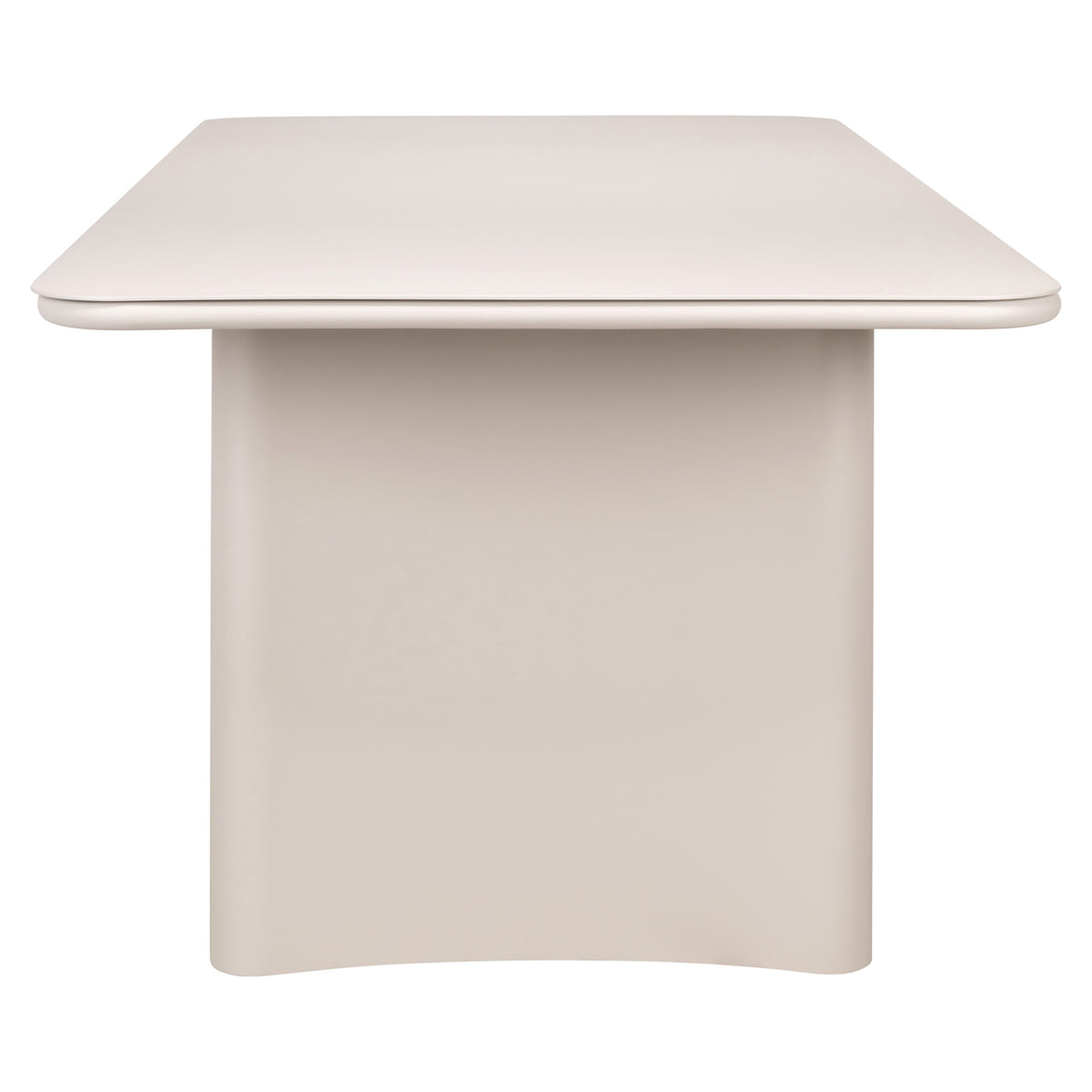 Outdoor dining table Senza light beige 220