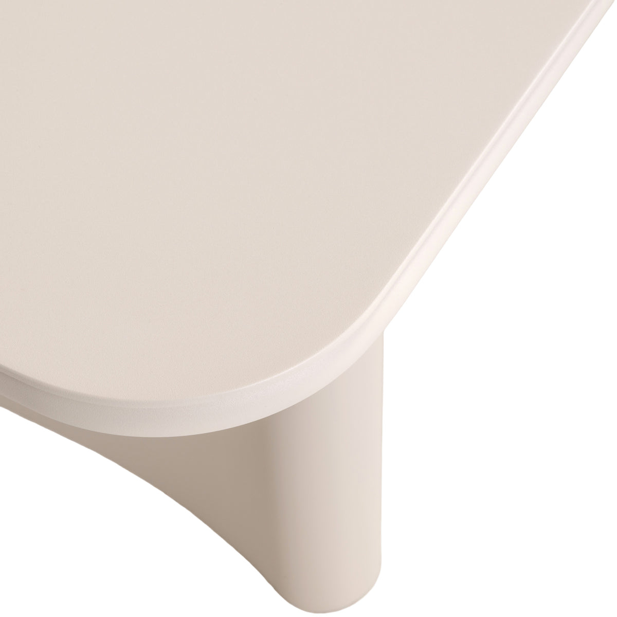 Senza light beige outdoor dining table 220