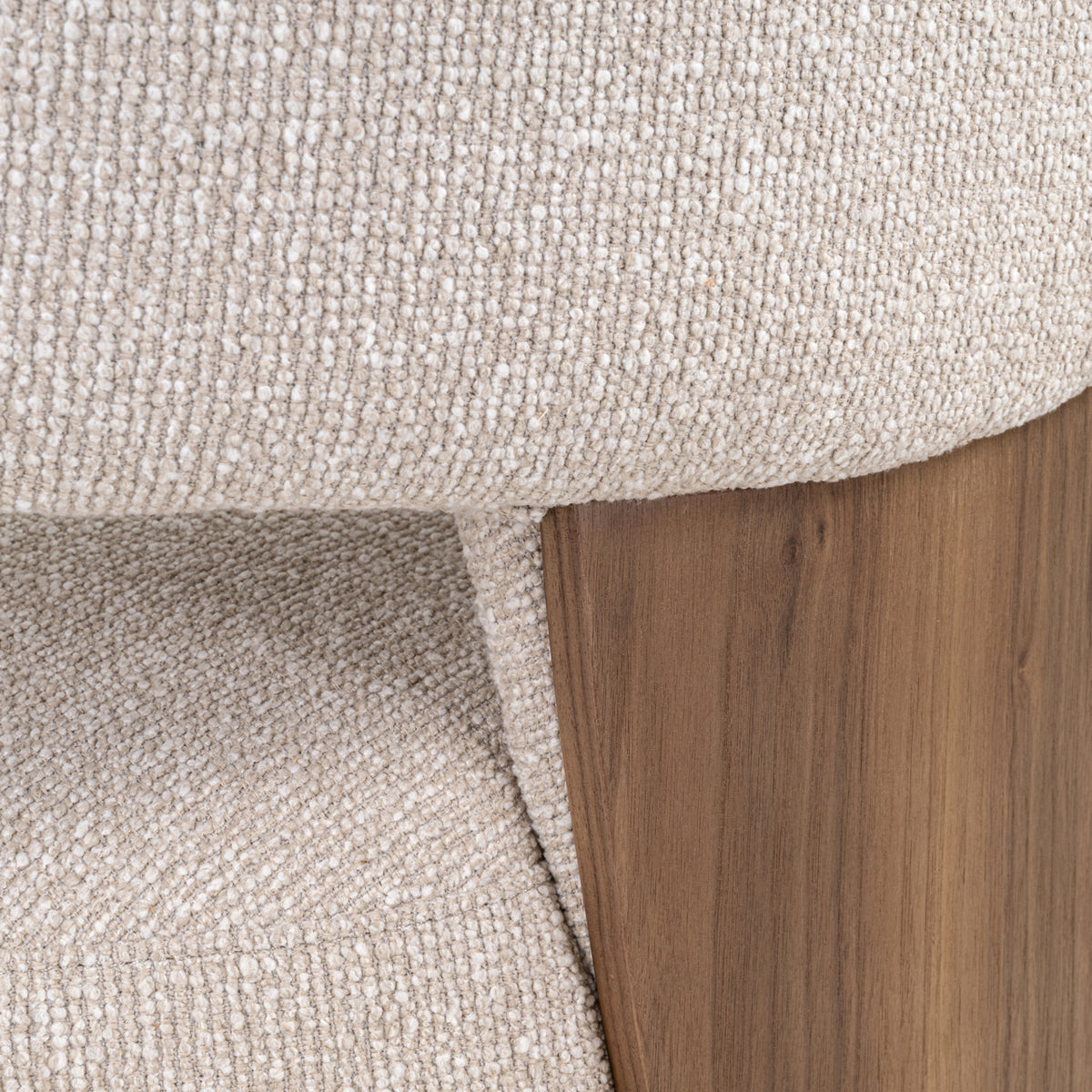 Eetkamerstoel Pollux lodge desert walnut - swivel