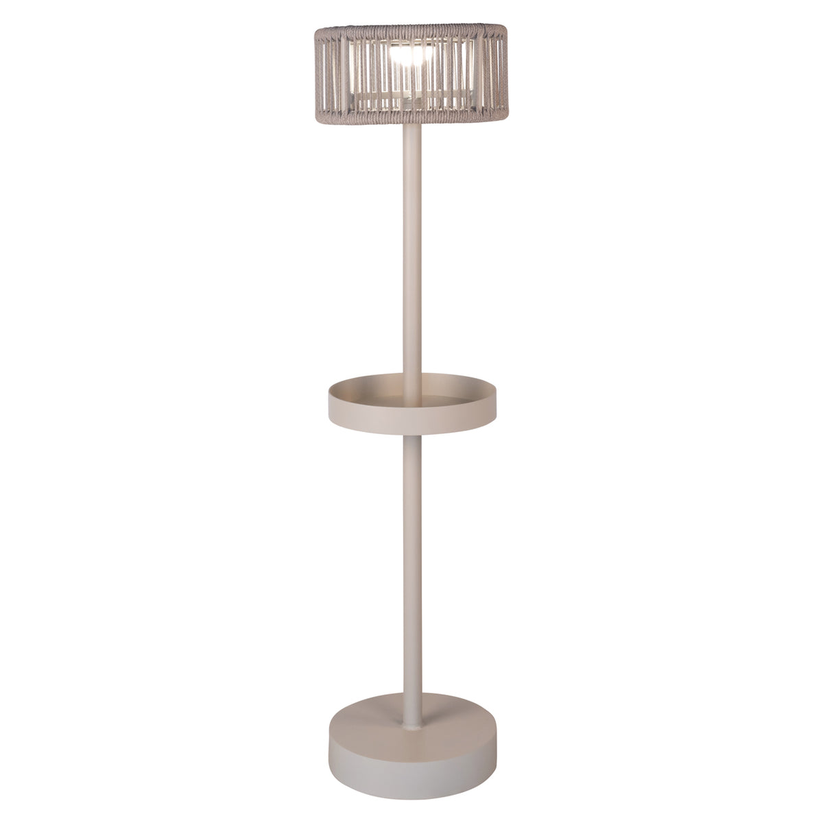 Außenstehleuchte Lunar hellbeige