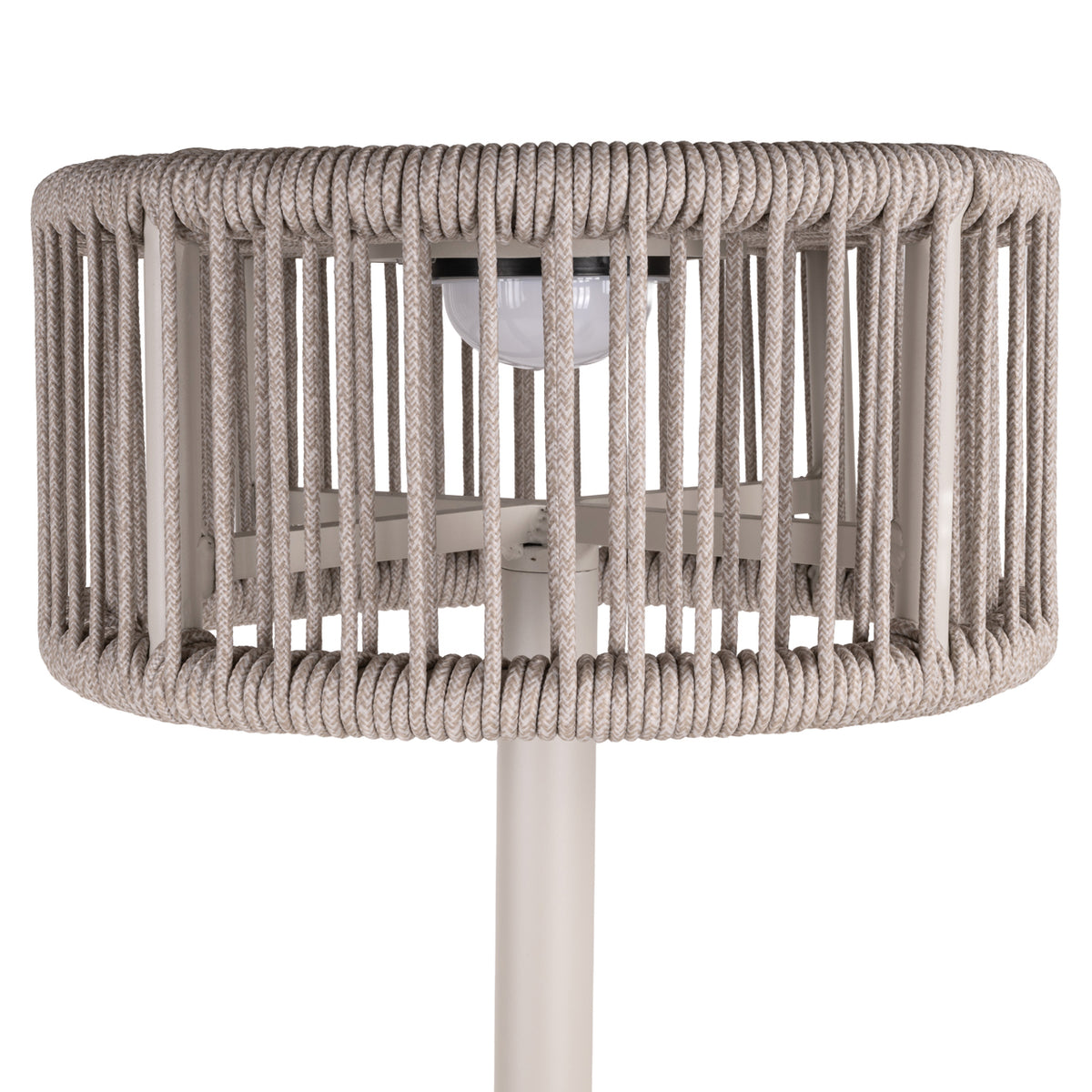 Lampe à poser d’extérieur Lunar beige clair