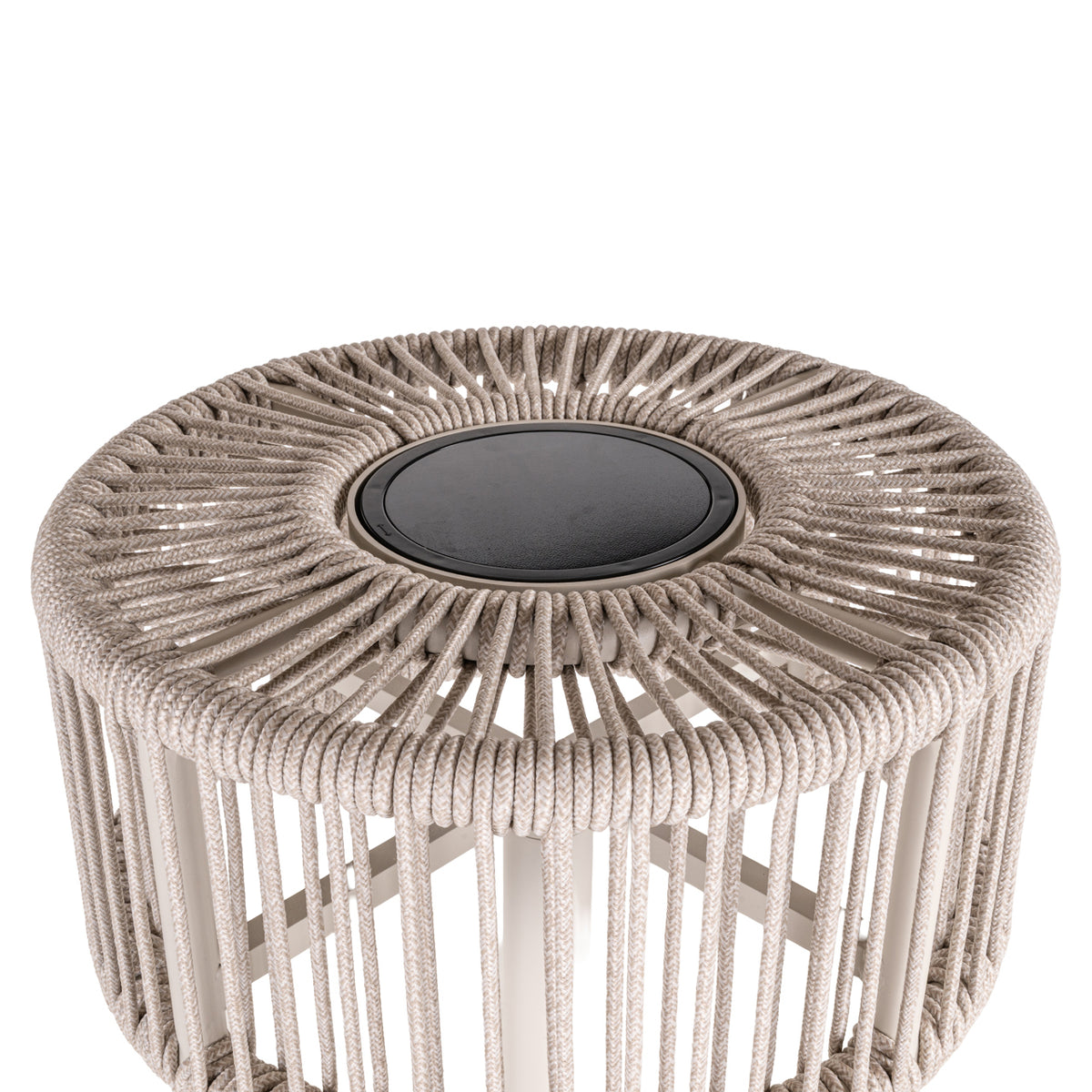Lampe à poser d’extérieur Lunar beige clair