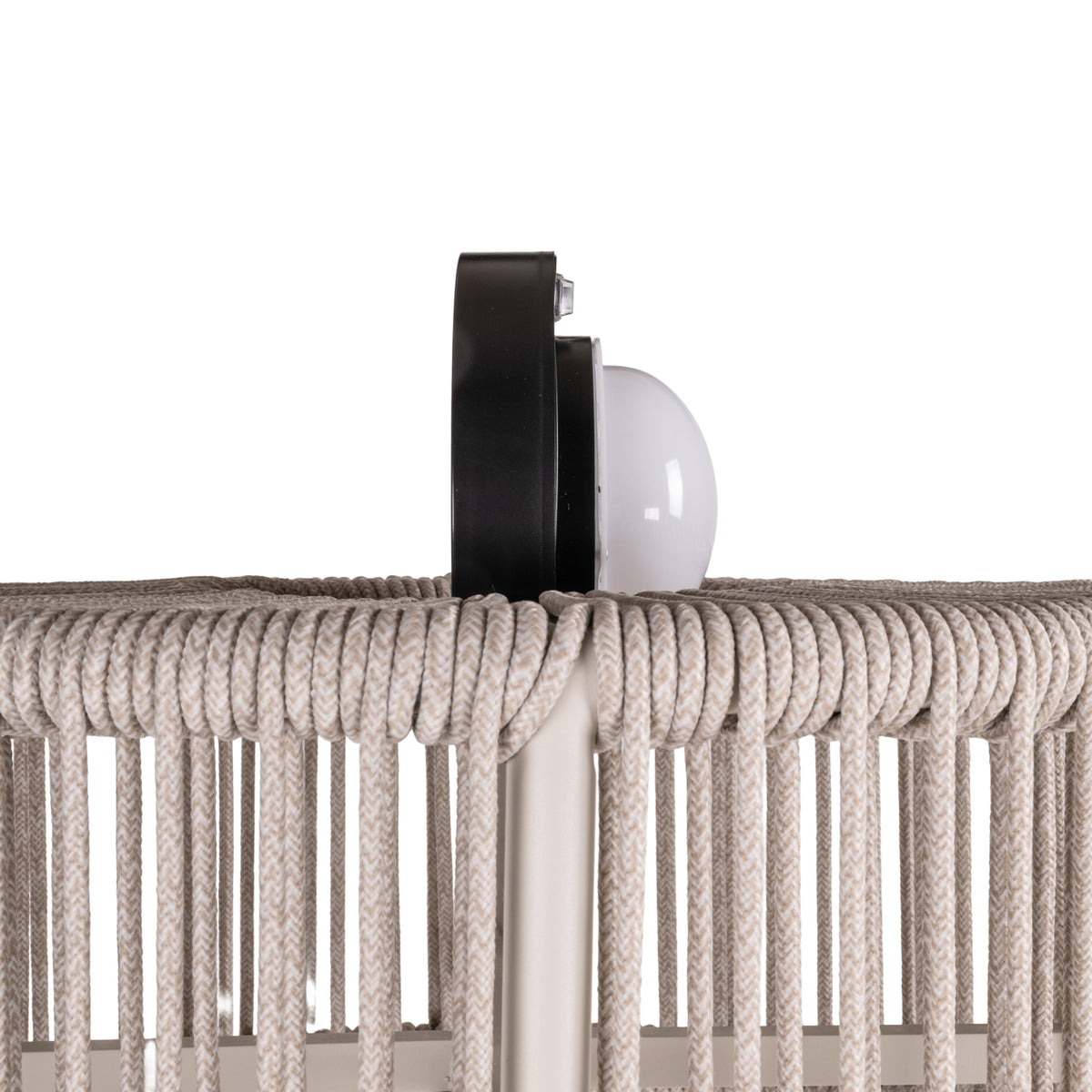 Lampe à poser d’extérieur Lunar beige clair