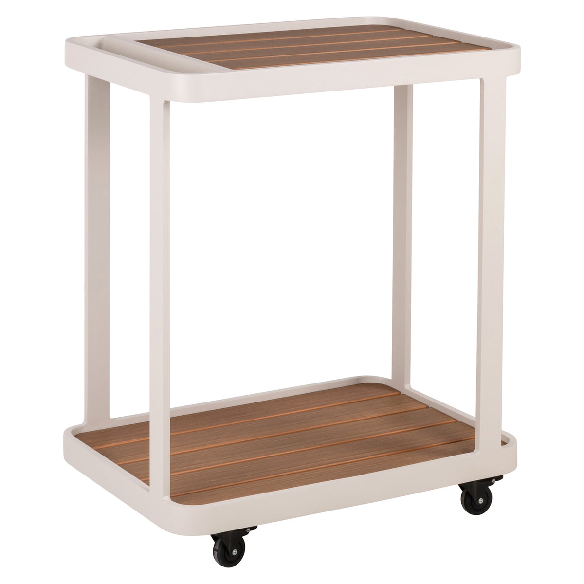 Spritz beige outdoor trolley