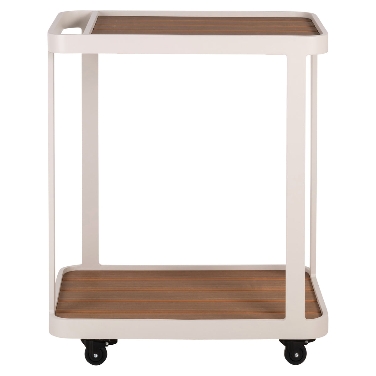 Spritz beige outdoor trolley