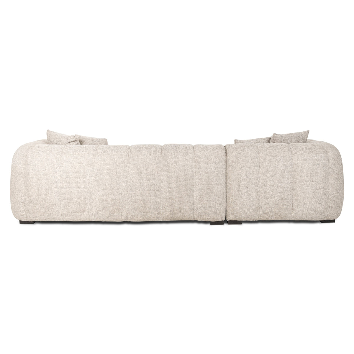 Novaro natural fancy lounge left sofa