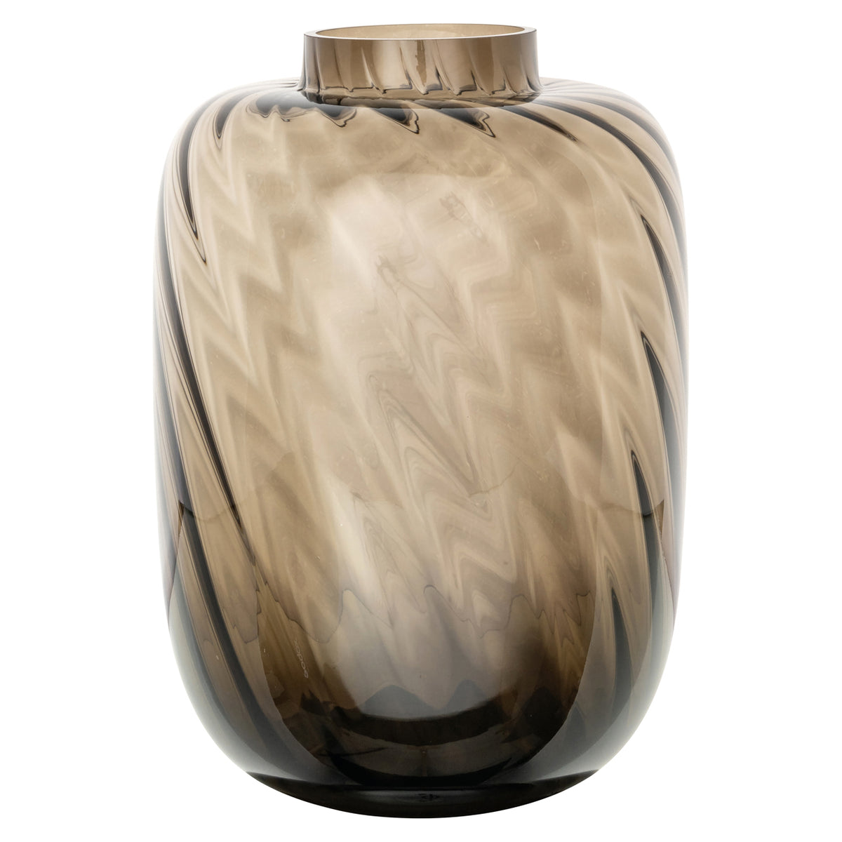 Vase Elora brun petit