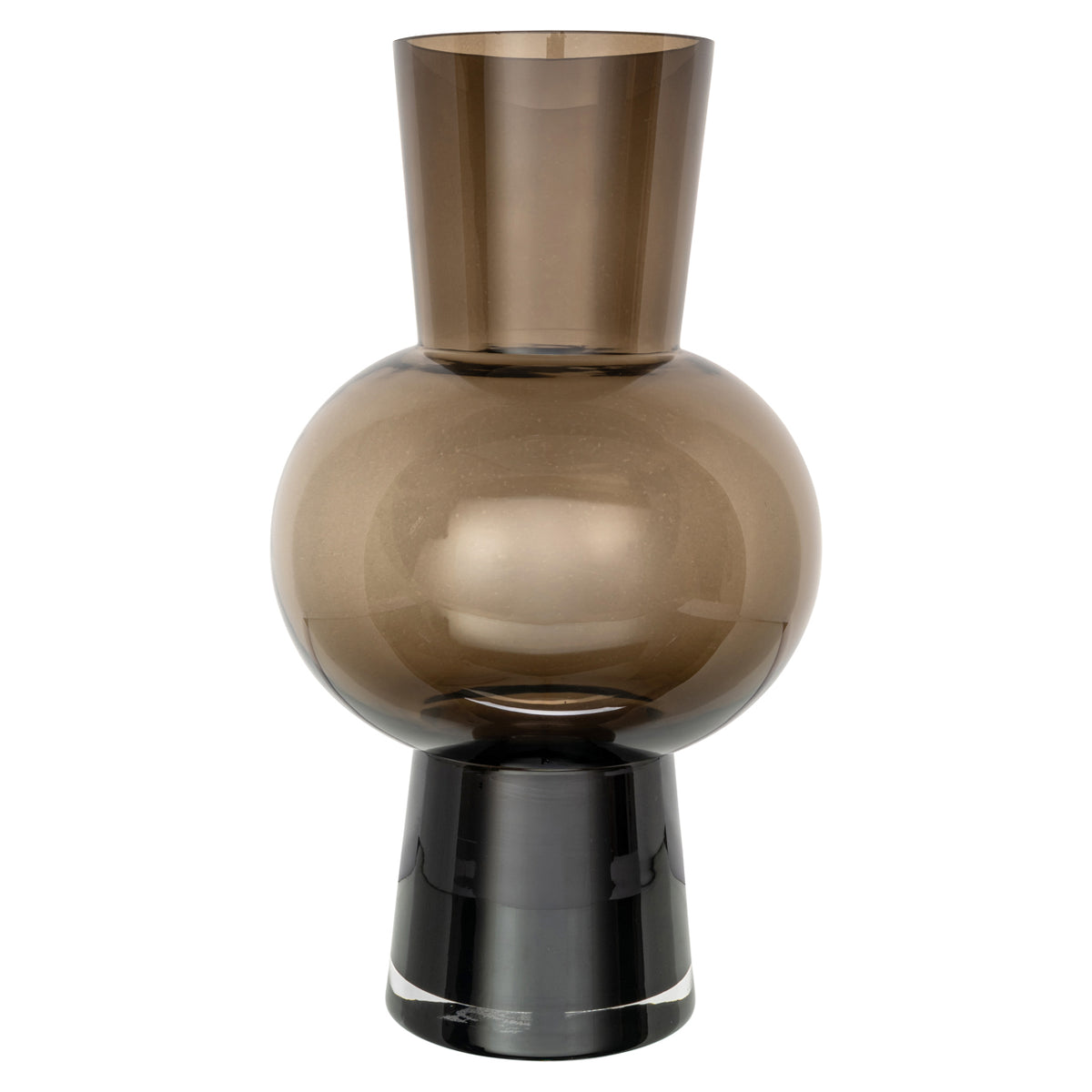 Vase Liora Braun groß