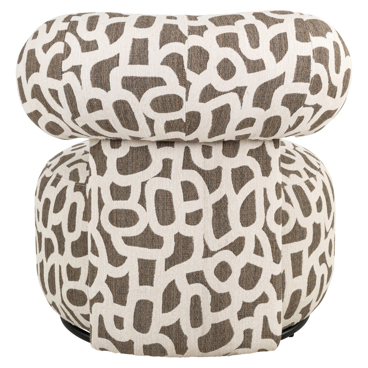 Lounge stoel Kaya weave brown