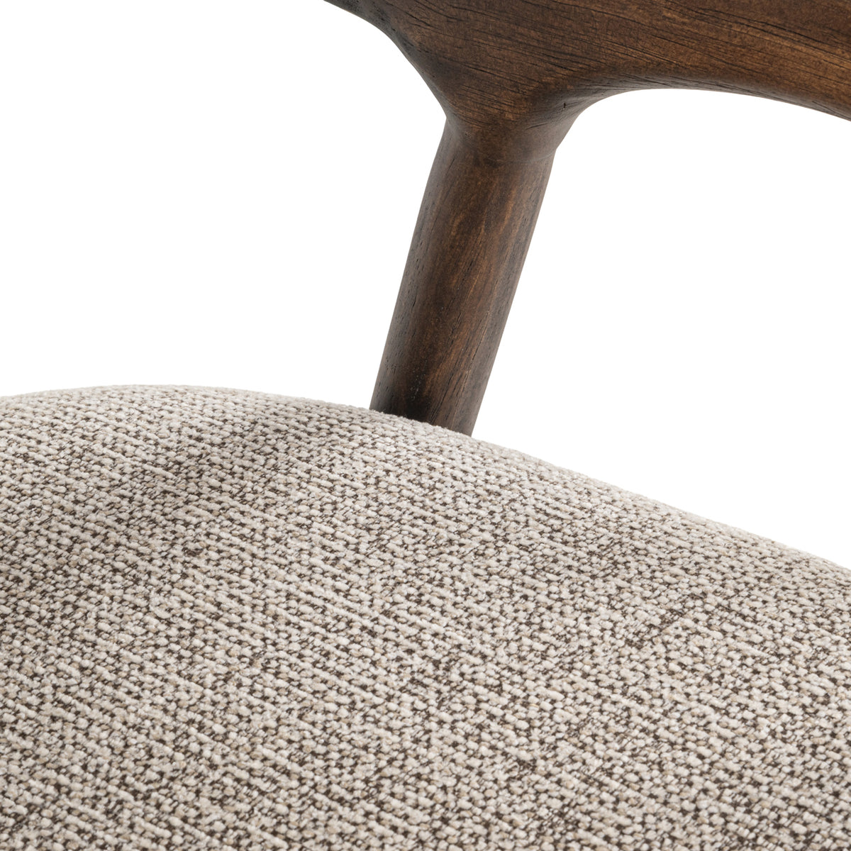 Tresenstuhl Mihara Mocca Fancy schwer entflammbar