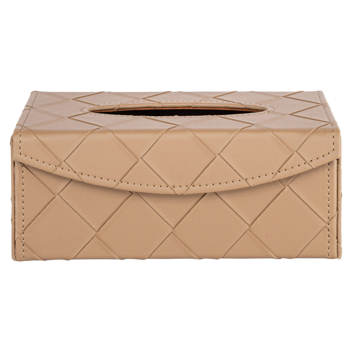 Dekoratives Objekt Molly beige tissue box