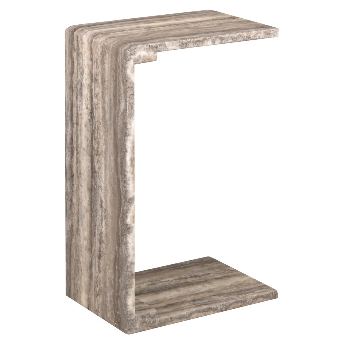 Dulce grey side table