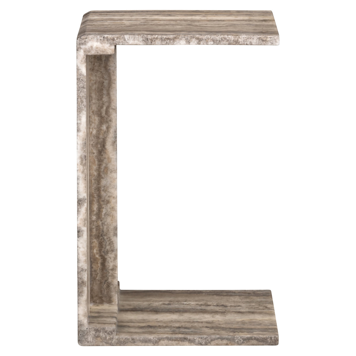 Dulce grey side table